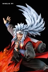 Оригинальная аниме фигурка «NINGJIE Studio - Naruto The Will of Fire 01 Jiraiya»