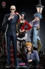 Оригінальна аніме фігурка «Weare A Design Studio - NANA 2.0 Black Stones Nana & Shinichi & Nobuo & Yasushi»