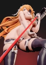 Оригинальная аниме фигурка «ZiYe Studio - Neon Genesis Evangelion Soryu Asuka Langley Cow Maid»