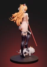 Оригинальная аниме фигурка «ZiYe Studio - Neon Genesis Evangelion Soryu Asuka Langley Cow Maid»