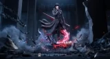 Оригинальная аниме фигурка «Black And White Studio - Tokyo Ghoul CCG's Strongest Force Black Reaper Ken Kaneki»