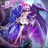 Оригинальная аниме фигурка «FALLEN DREAM Studio - Honkai: Star Rail Castorice»