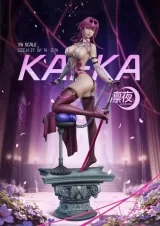Оригинальная аниме фигурка «LS Studio - Honkai: Star Rail Kafka»