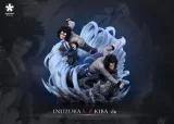 Оригинальная аниме фигурка «SAKURA Studio - Naruto Light Statue Resonance Series 12th Series Haruno Sakura 13th Series Inuzuka Kiba»