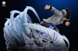 Оригинальная аниме фигурка «SAKURA Studio - Naruto Light Statue Resonance Series 12th Series Haruno Sakura 13th Series Inuzuka Kiba»