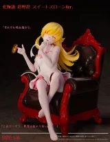Оригинальная аниме фигурка «Monster Studio - Bakemonogatari Shinobu Oshino Sweet Throne»