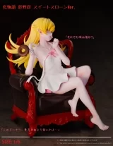 Оригинальная аниме фигурка «Monster Studio - Bakemonogatari Shinobu Oshino Sweet Throne»