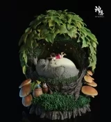 Оригинальная аниме фигурка «Shen Yin Studio - My Neighbor Totoro Silhouette Moment Series Resting in the Tree Hole»
