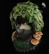 Оригинальная аниме фигурка «Shen Yin Studio - My Neighbor Totoro Silhouette Moment Series Resting in the Tree Hole»