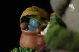 Оригинальная аниме фигурка «Shen Yin Studio - My Neighbor Totoro Silhouette Moment Series Resting in the Tree Hole»