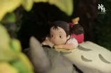 Оригинальная аниме фигурка «Shen Yin Studio - My Neighbor Totoro Silhouette Moment Series Resting in the Tree Hole»