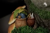 Оригинальная аниме фигурка «Shen Yin Studio - My Neighbor Totoro Silhouette Moment Series Resting in the Tree Hole»