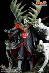 Оригинальная аниме фигурка «Pickstar Studio - Naruto Akatsuki Zetsu 1/6 Statue»