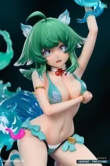Оригинальная аниме фигурка «FWS Studio - Honkai: Star Rail Swimwear Huohuo»