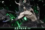 Оригинальная аниме фигурка «CHENG Studio - BLEACH Black Wing Ulquiorra Second Stage Blade Form 2.0»