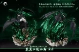 Оригинальная аниме фигурка «CHENG Studio - BLEACH Black Wing Ulquiorra Second Stage Blade Form 2.0»