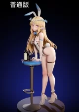 Оригінальна аніме фігурка «Beast Studio - Wuthering Waves Cartethyia bunny girl»