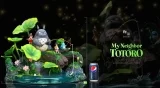 Оригинальная аниме фигурка «Wu Yu Studio - My Neighbor Totoro Memories Series 01 Totoro by the Lotus Pond»