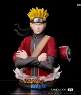 Оригинальная аниме фигурка «PowerClub Studio - Naruto First Appearance in Sage Mode 1/1 Bust»