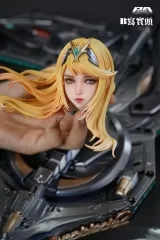 Оригинальная аниме фигурка «PA Create Studio - Xenoblade Mythra»