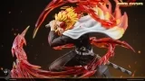 Оригинальная аниме фигурка «Ming Long Studio - Demon Slayer 03 Flame Hashira Kyojuro Rengoku»