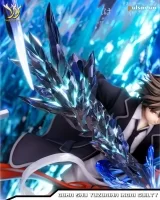 Оригинальная аниме фигурка «Imagination Studio - Guilty Crown Inori Yuzuriha & Ouma Shu»