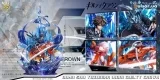 Оригинальная аниме фигурка «Imagination Studio - Guilty Crown Inori Yuzuriha & Ouma Shu»