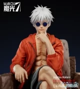 Оригинальная аниме фигурка «MaKou Studio - Jujutsu Kaisen eacher Gojo»