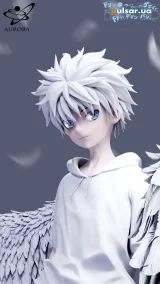Оригинальная аниме фигурка «Aurora Studio - HUNTER×HUNTER Little Angel Series Killua Zoldyck»