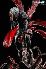 Оригинальная аниме фигурка «Iron Curtain Studio - Tokyo Ghoul Ken Kaneki Reborn»