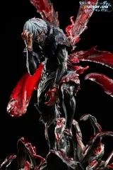 Оригинальная аниме фигурка «Iron Curtain Studio - Tokyo Ghoul Ken Kaneki Reborn»