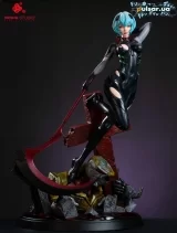 Оригинальная аниме фигурка «ORIGIN Studio - Neon Genesis Evangelion Black Combat Suit Ayanami Rei»