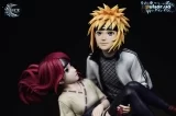 Оригинальная аниме фигурка «ICE Studio - Naruto Minato & Kushina Under the Moon»