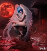 Оригинальная аниме фигурка «SakuraCore Studio - Neon Genesis Evangelion EVA Ayanami Rei»