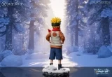 Оригинальная аниме фигурка «Ming Bao Studio - Naruto Childhood Naruto & Hinata»