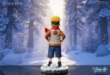 Оригинальная аниме фигурка «Ming Bao Studio - Naruto Childhood Naruto & Hinata»