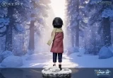 Оригинальная аниме фигурка «Ming Bao Studio - Naruto Childhood Naruto & Hinata»