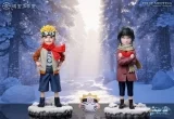 Оригинальная аниме фигурка «Ming Bao Studio - Naruto Childhood Naruto & Hinata»
