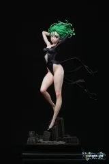 Оригинальная аниме фигурка «HeRa Studio - One Punch Man Tatsumaki The Tornado of Terror 1/4 GK Statue»