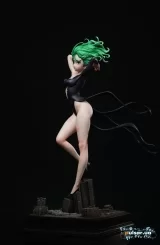 Оригинальная аниме фигурка «HeRa Studio - One Punch Man Tatsumaki The Tornado of Terror 1/4 GK Statue»