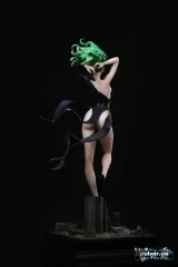 Оригинальная аниме фигурка «HeRa Studio - One Punch Man Tatsumaki The Tornado of Terror 1/4 GK Statue»