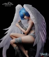 Оригинальная аниме фигурка «SakuraCore Studio - Neon Genesis Evangelion EVA Ayanami Rei»