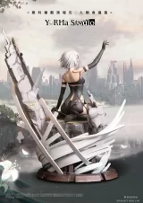 Оригинальная аниме фигурка «YorHa Studio - NieR:Automata YorHa Observation Report Council of Humanity Chapter 1 Ending C A2»