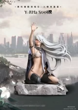 Оригинальная аниме фигурка «YorHa Studio - NieR:Automata YorHa Observation Report Council of Humanity Chapter 1 Ending C A2»