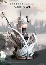 Оригинальная аниме фигурка «YorHa Studio - NieR:Automata YorHa Observation Report Council of Humanity Chapter 1 Ending C A2»