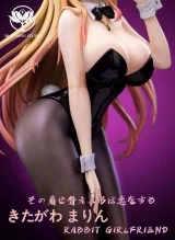 Оригинальная аниме фигурка «BLOOMING Studio - My Dress-Up Darling Marin Kitagawa Bunny Girl»