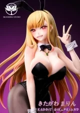 Оригинальная аниме фигурка «BLOOMING Studio - My Dress-Up Darling Marin Kitagawa Bunny Girl»