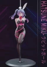 Оригинальная аниме фигурка «BGA Studio - Project Sekai Hatsune Miku Bondage Rabbit Hole»