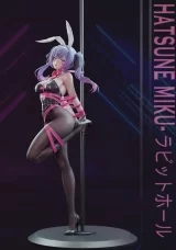 Оригинальная аниме фигурка «BGA Studio - Project Sekai Hatsune Miku Bondage Rabbit Hole»