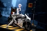 Оригинальная аниме фигурка «KOL Brother Studio - Neon Genesis Evangelion Motorcycle Ayanami Rei»